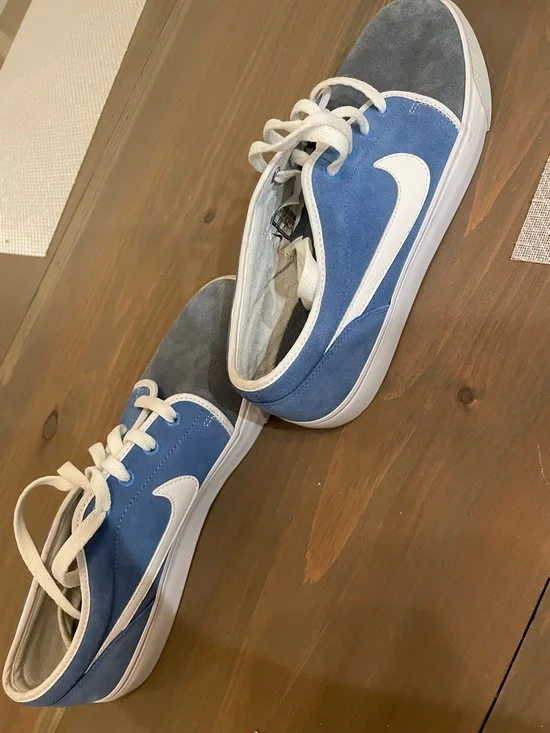 Nike Toki Low TXT 5555270 410, Men’s Size 9 - Picture 2 of 4